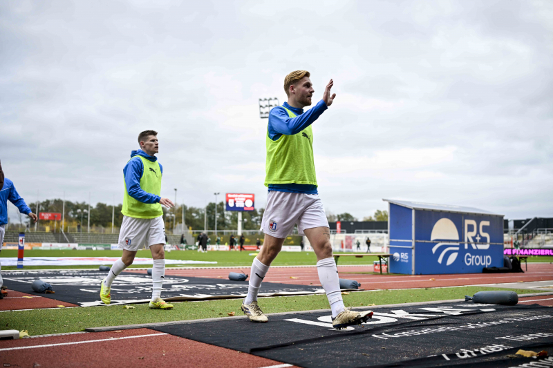 SG Barockstadt Fulda - FC 08 Homburg: Milian Habermehl