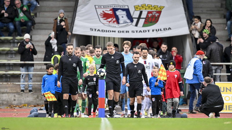 SG Barockstadt Fulda - FC 08 Homburg: Niklas Diehm