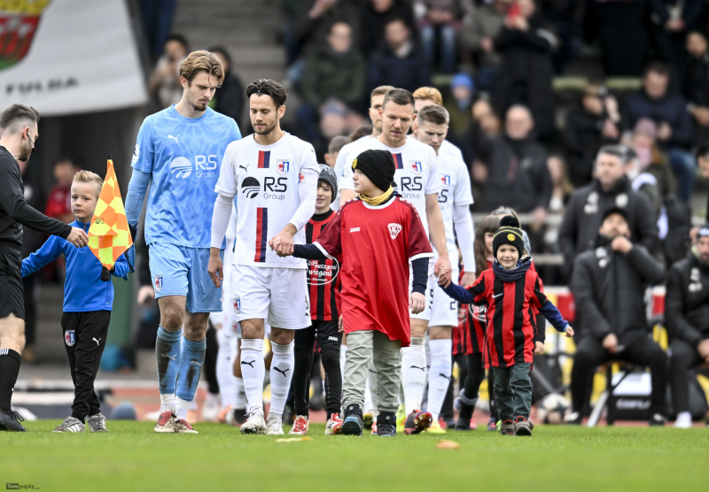 SG Barockstadt Fulda - FC 08 Homburg: Leon Pomnitz