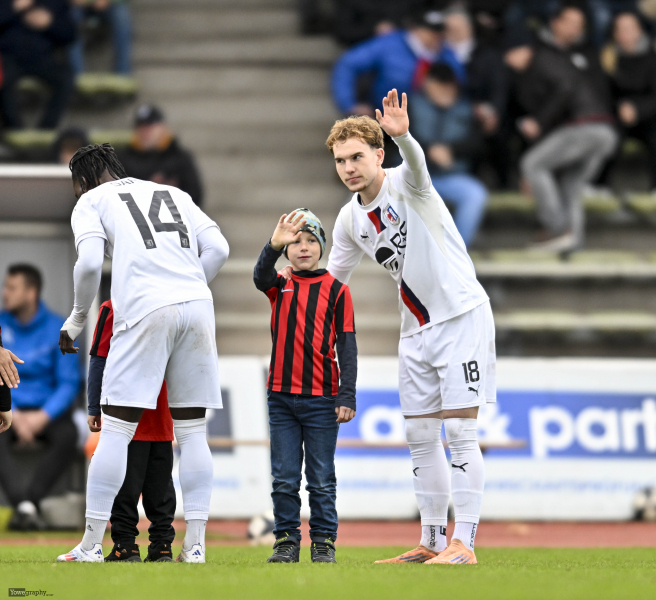 SG Barockstadt Fulda - FC 08 Homburg: Moritz Dittmann
