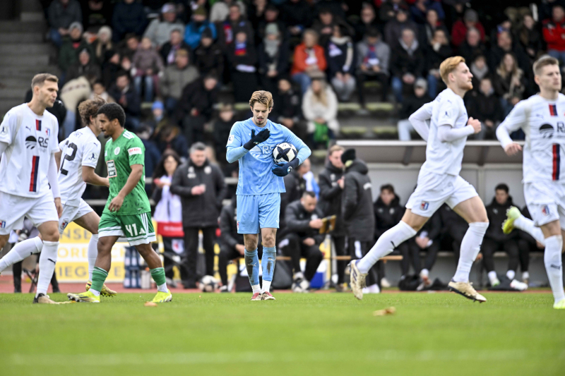SG Barockstadt Fulda - FC 08 Homburg: Justin Duda