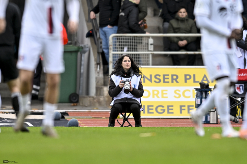 SG Barockstadt Fulda - FC 08 Homburg: Carina Jirsch Osthessen-News