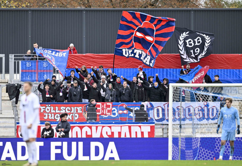 SG Barockstadt Fulda - FC 08 Homburg: