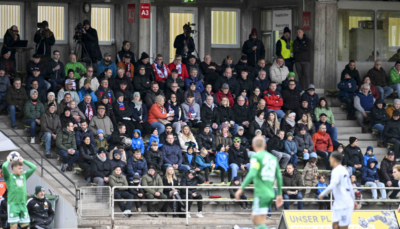 SG Barockstadt Fulda - FC 08 Homburg: