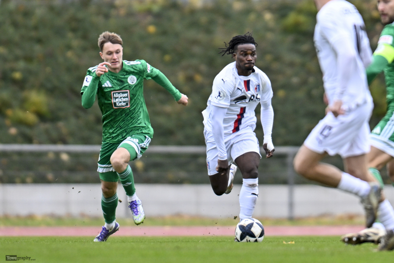 SG Barockstadt Fulda - FC 08 Homburg: