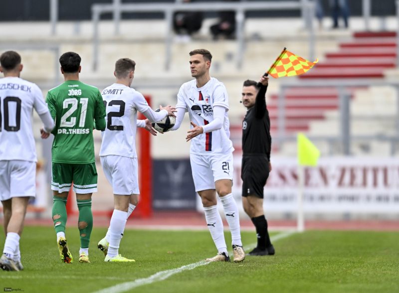 SG Barockstadt Fulda - FC 08 Homburg: Aaron Frey