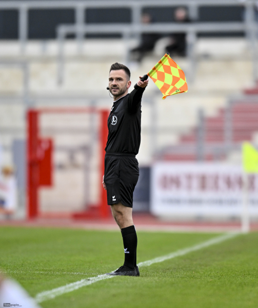 SG Barockstadt Fulda - FC 08 Homburg: SRA Simon Karcher