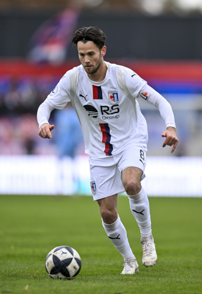 SG Barockstadt Fulda - FC 08 Homburg: Leon Pomnitz