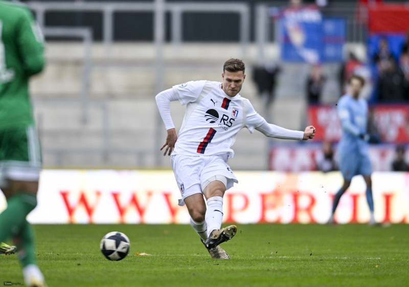 SG Barockstadt Fulda - FC 08 Homburg: Aaron Frey