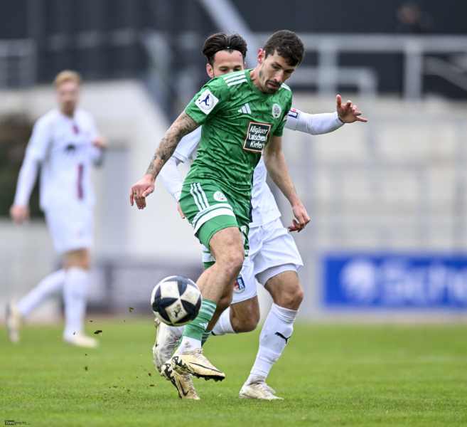 SG Barockstadt Fulda - FC 08 Homburg: Phillipp Steinhart