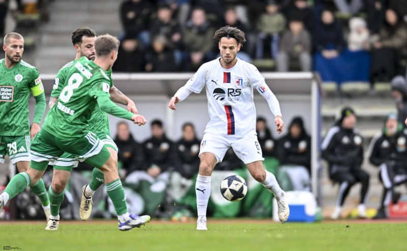 SG Barockstadt Fulda - FC 08 Homburg: Leon Pomnitz