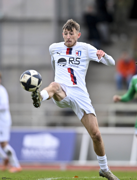 SG Barockstadt Fulda - FC 08 Homburg: Tim Korzuschek