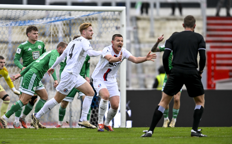 SG Barockstadt Fulda - FC 08 Homburg: Moritz Reinhard