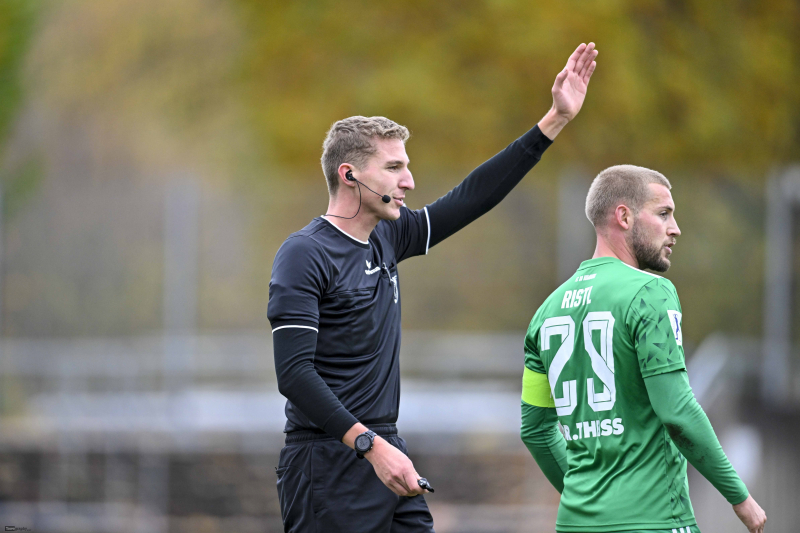 SG Barockstadt Fulda - FC 08 Homburg: Niklas Diehm