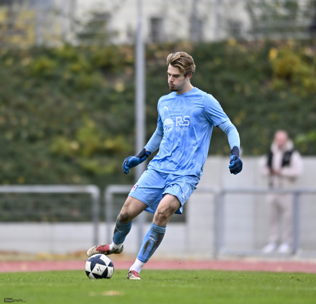 SG Barockstadt Fulda - FC 08 Homburg: Justin Duda