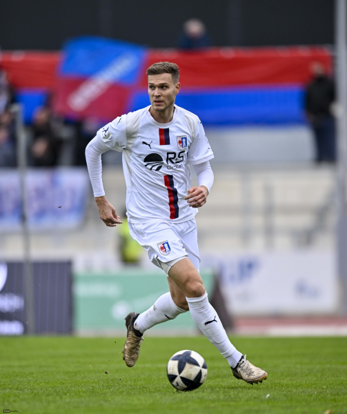 SG Barockstadt Fulda - FC 08 Homburg: Aaron Frey