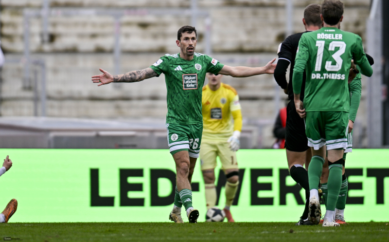 SG Barockstadt Fulda - FC 08 Homburg: Phillipp Steinhart