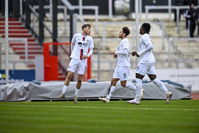 SG Barockstadt Fulda - FC 08 Homburg: Tim Korzuschek