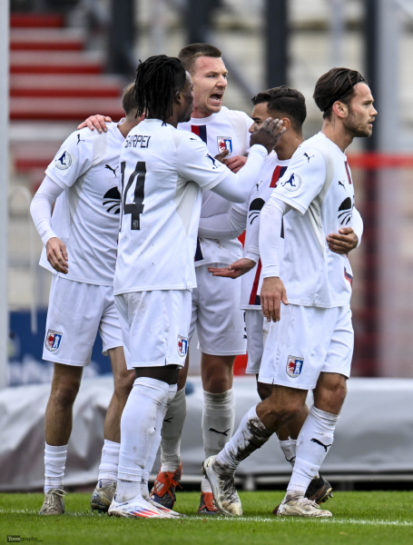 SG Barockstadt Fulda - FC 08 Homburg: Moritz Reinhard