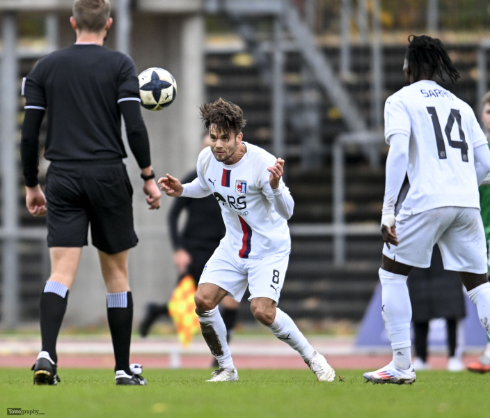 SG Barockstadt Fulda - FC 08 Homburg: Leon Pomnitz