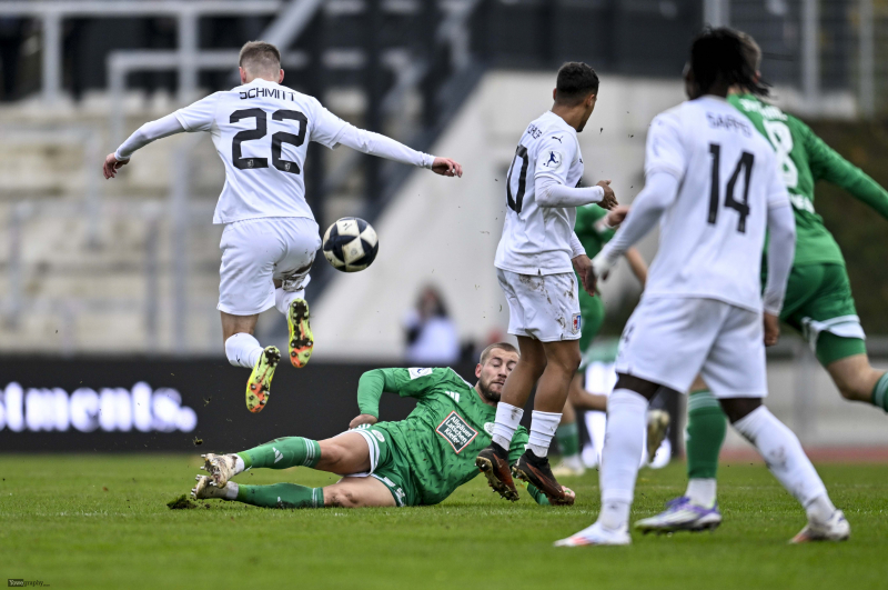 SG Barockstadt Fulda - FC 08 Homburg: