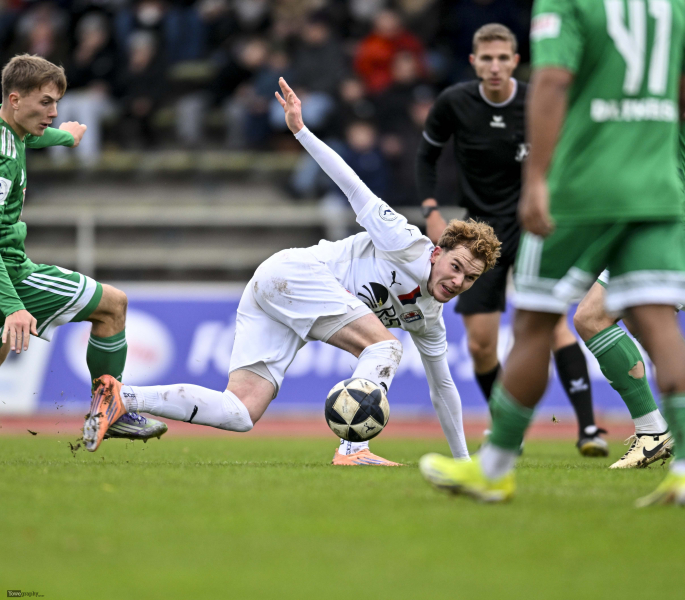 SG Barockstadt Fulda - FC 08 Homburg: Moritz Dittmann