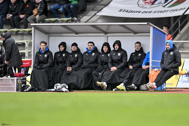 SG Barockstadt Fulda - FC 08 Homburg: