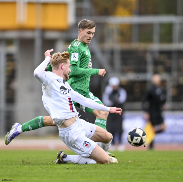 SG Barockstadt Fulda - FC 08 Homburg: Milian Habermehl