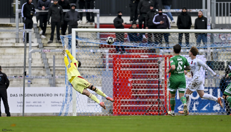 SG Barockstadt Fulda - FC 08 Homburg: TW Michael Gelt
