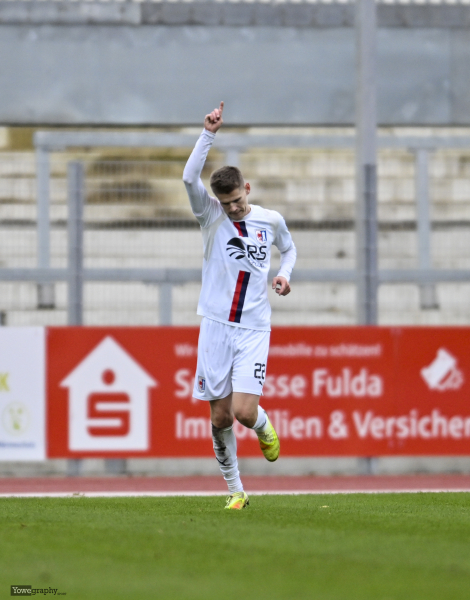 SG Barockstadt Fulda - FC 08 Homburg: Sebastian Schmitt