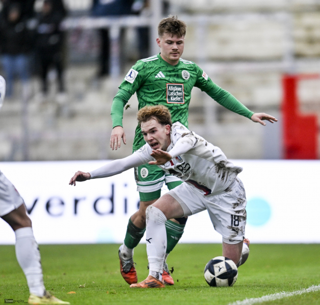 SG Barockstadt Fulda - FC 08 Homburg: Moritz Dittmann