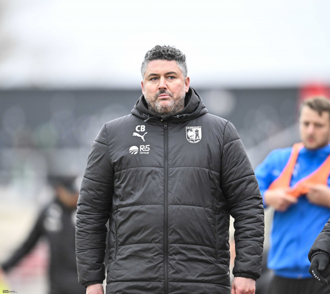 SG Barockstadt Fulda - FC 08 Homburg: Christopher Bunk