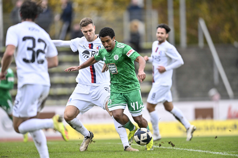 SG Barockstadt Fulda - FC 08 Homburg: Tyron Ken James Mata