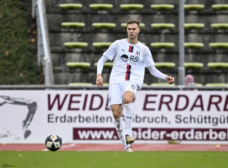 SG Barockstadt Fulda - FC 08 Homburg: Aaron Frey
