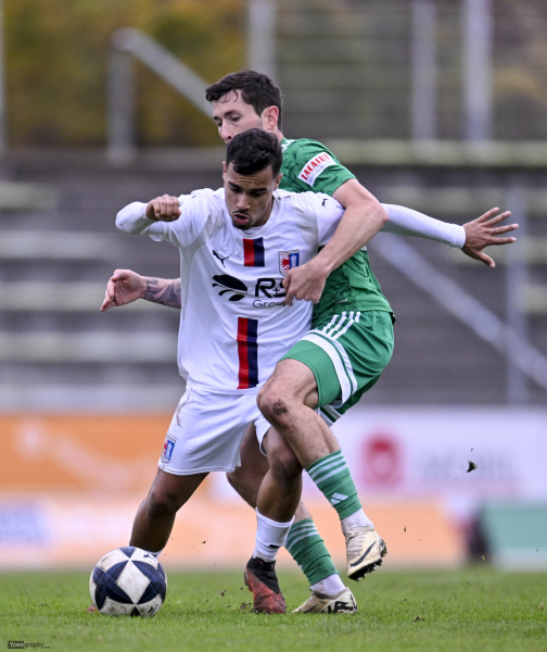 SG Barockstadt Fulda - FC 08 Homburg: Nicola Jose Arcanjo Köhler
