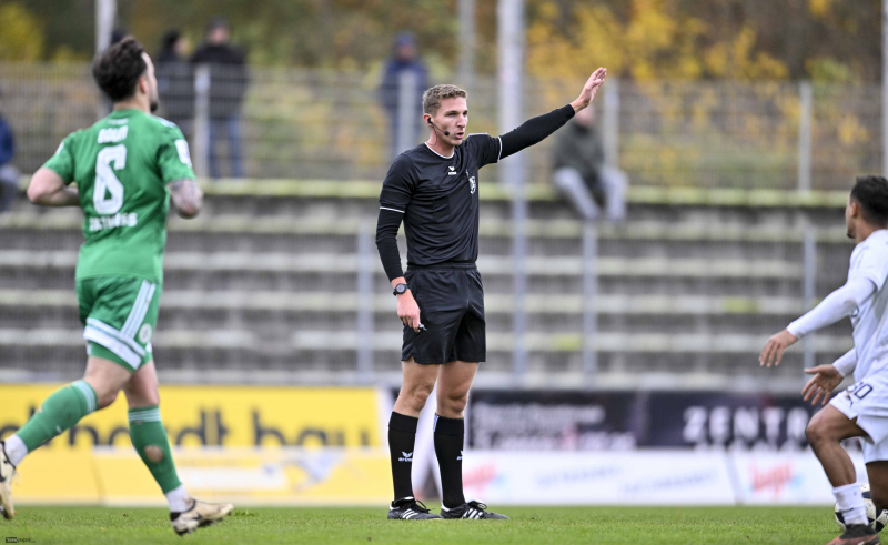 SG Barockstadt Fulda - FC 08 Homburg: Niklas Diehm