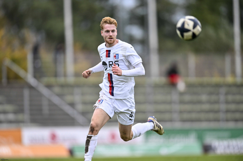 SG Barockstadt Fulda - FC 08 Homburg: Milian Habermehl
