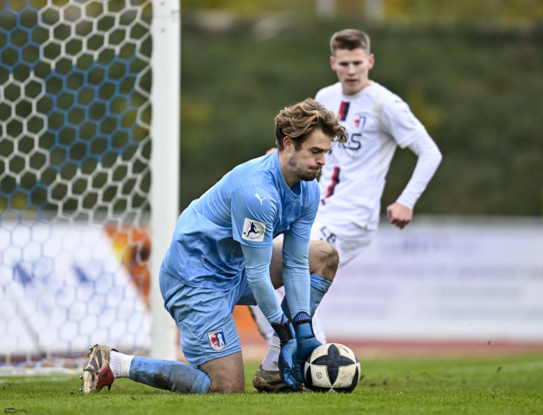 SG Barockstadt Fulda - FC 08 Homburg: Justin Duda