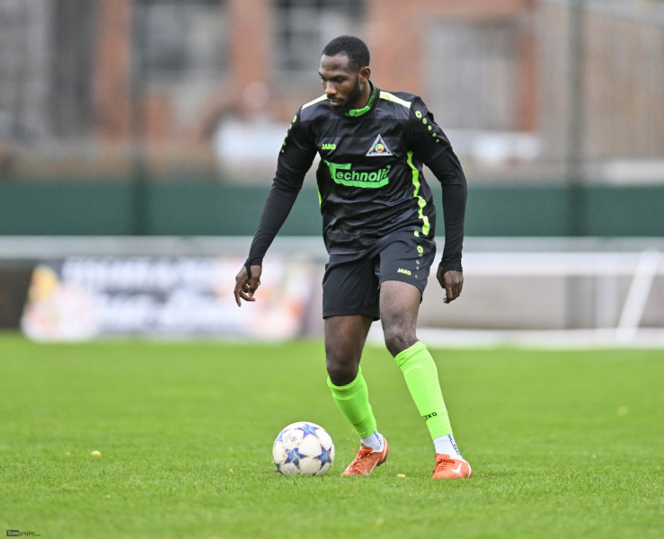 SV Neuhof - SV Großenlüder:Victorien Severin Banlog Mvondo