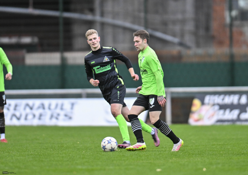 SV Neuhof - SV Großenlüder: Hendrik Auth gegen Paulo Enrike Durso Pilegis