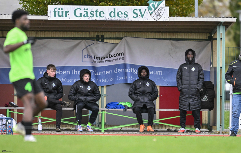 SV Neuhof - SV Großenlüder: