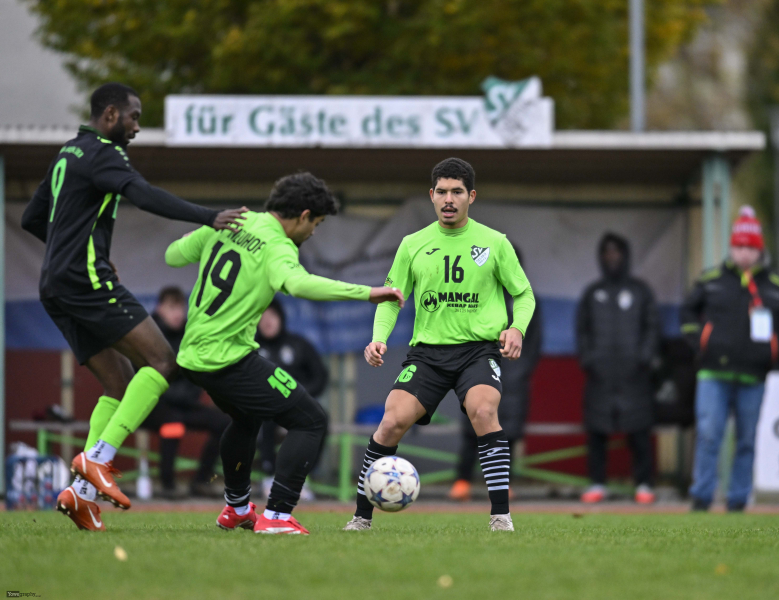 SV Neuhof - SV Großenlüder: Andrei Santana Da Silva De Jesus