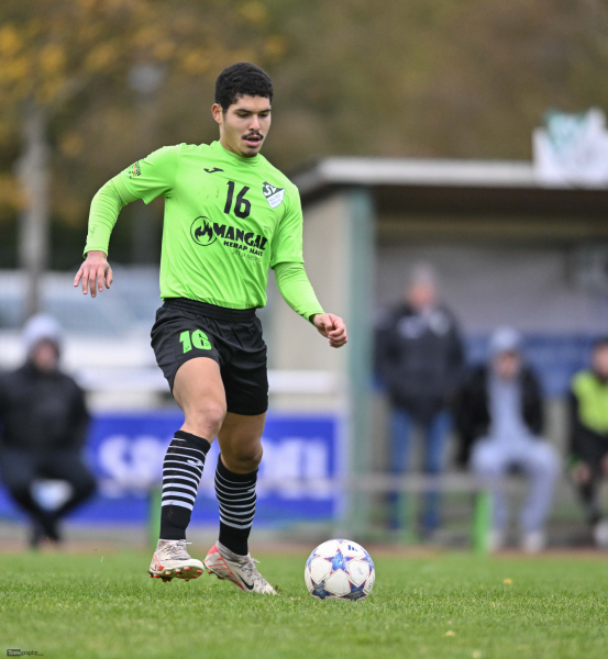 SV Neuhof - SV Großenlüder: Andrei Santana Da Silva De Jesus