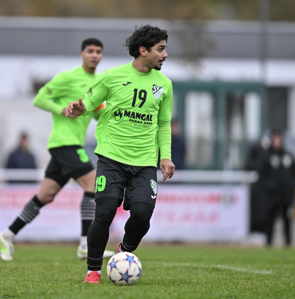 SV Neuhof - SV Großenlüder: Lazzaro Fonseca Oliveira Mendes