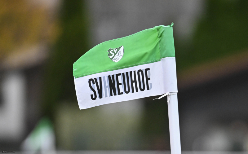 SV Neuhof - SV Großenlüder: SV Neuhof Symbolbild