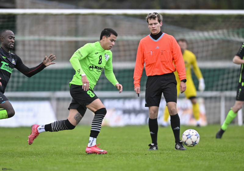 SV Neuhof - SV Großenlüder: Marcos Da Silva Alves