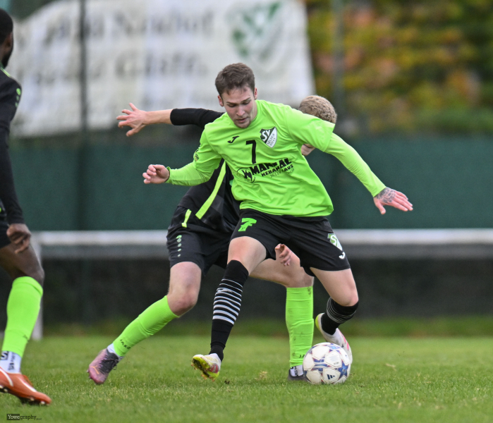 SV Neuhof - SV Großenlüder: Paulo Enrike Durso Pilegis