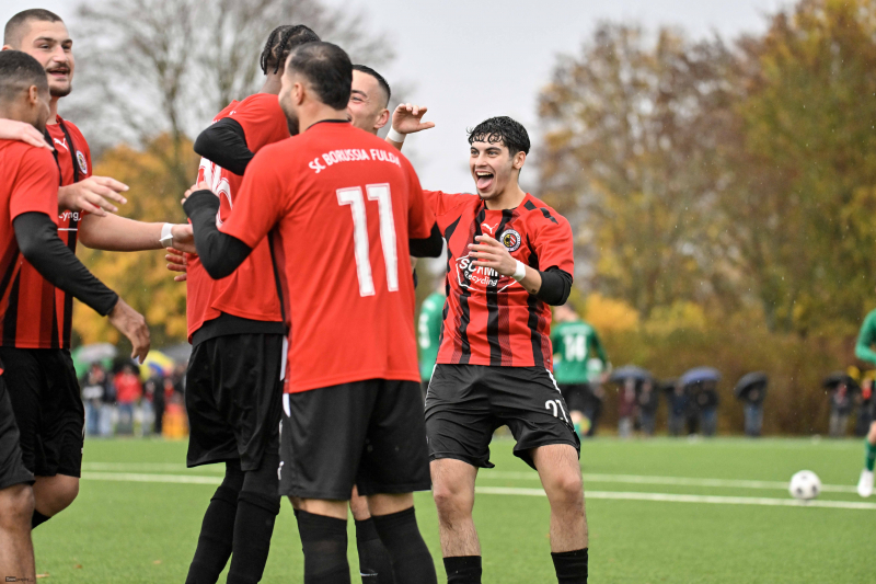 SC Borussia Fulda - RSV Petersberg: