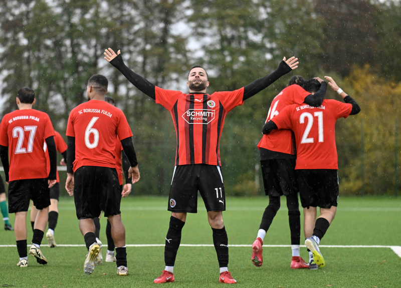 SC Borussia Fulda - RSV Petersberg: