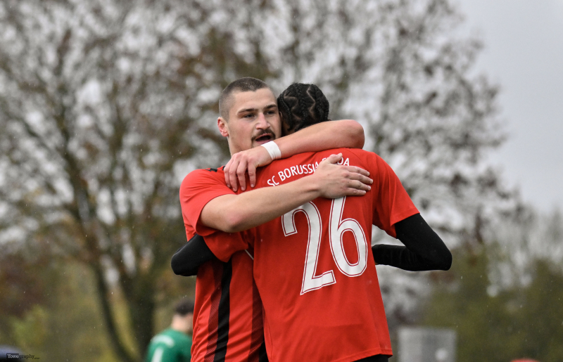 SC Borussia Fulda - RSV Petersberg: